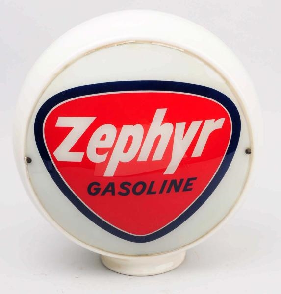ZEPHYR GASOLINE GAS GLOBE.                        