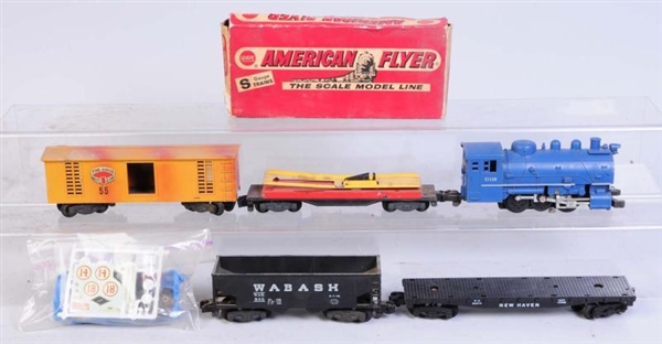 AMERICAN FLYER LOT.                               