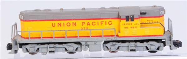 AMERICAN FLYER S GAUGE UNION PACIFIC ENGINE.      