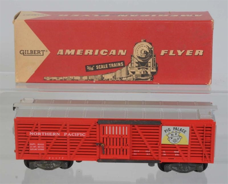 AMERICAN FLYER NO.24077 NORTHERN PACIFIC TRAIN.   