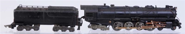 AMERICAN FLYER S GAUGE STREAM ENGINE & TENDER.    