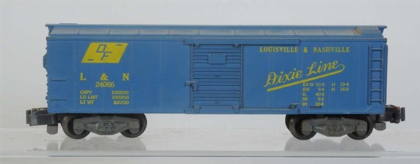 NO.24066 L&NN BOX CAR.                            