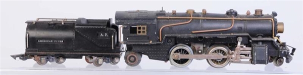 AMERICAN FLYER O GAUGE 2-4-2 SET..                