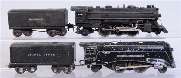 LIONEL NO.1666 STEAM LOCOMOTIVE.                  