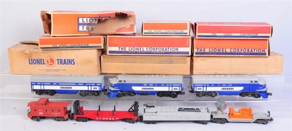 LIONEL 2367 WABASH DIESEL SET.                    