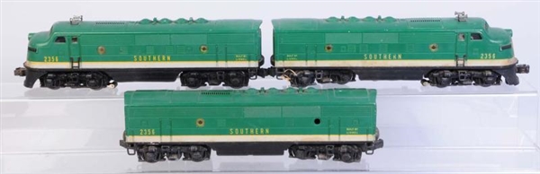 LIONEL 2356 SOUTHERN F3 ABA.                      