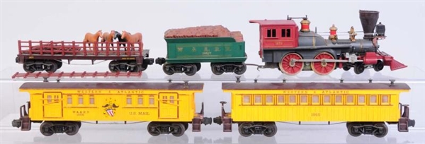 LIONEL 4 PIECE GENERAL SET.                       