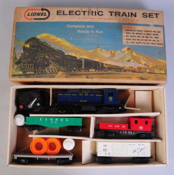 LIONEL NO.11530 TRAIN SET IN BOX.                 