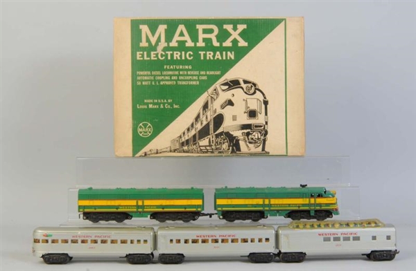 MARX NO.44464 SET IN BOX.                         