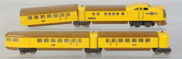 LIONEL STREAMLINER SET.                           