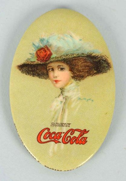 1911 COCA-COLA POCKET MIRROR.                     