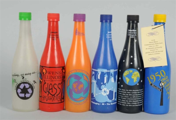 LOT OF 6: 1990S NSDA ACL BOTTLES.                 