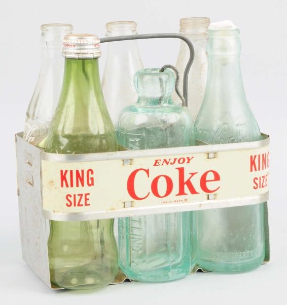 COCA-COLA 6-PACK CARRIER.                         
