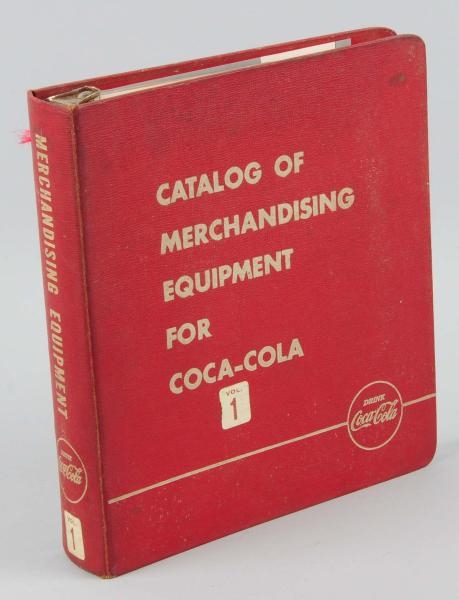 1960S COCA-COLA MERCHANDISING BOOK.               