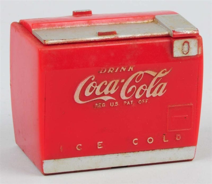1950S COCA-COLA COOLER SALES DEMONSTRATOR.        