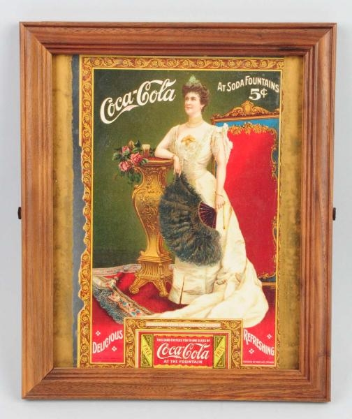 1904 COCA-COLA NORDICA COUPON & AD.               