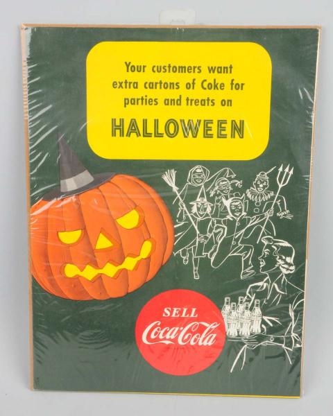 1950S COCA-COLA HALLOWEEN PROMOTIONAL BOOKLET.    