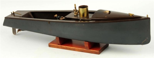 EARLY BOUCHER LIVE STEAM BOAT.                    