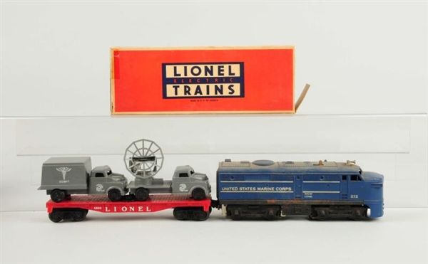 LIONEL NO.212 MARINE CORP ALCO.                   