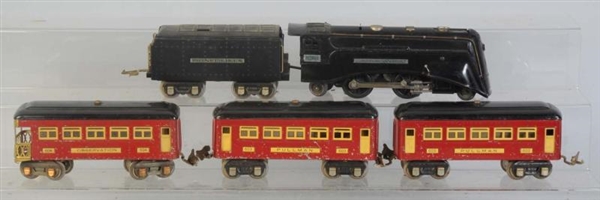 LIONEL NO.264E & 604, 603 PASSENGER CARS.         