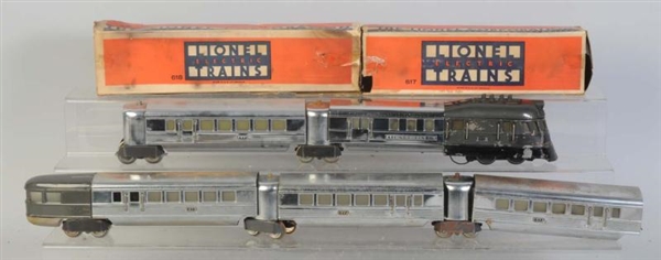 LIONEL FLYING YANKEE SET.                         