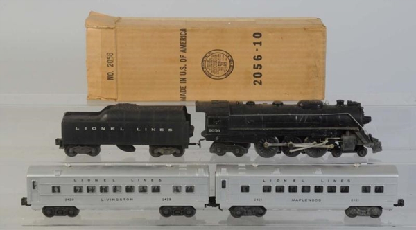 LIONEL NO.2056 LOCOMOTIVE & TENDER, NO.2429,2421. 