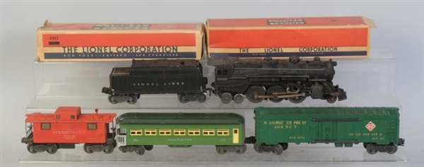 LIONEL 2035 L&T & ROLLING STOCK.                  