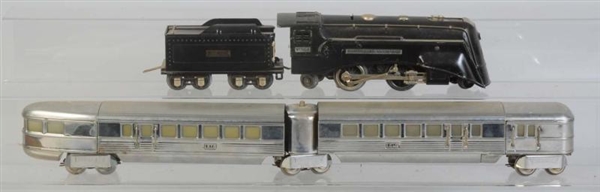 LIONEL NO.265, 615 & 618 PASSENGER CARS.          