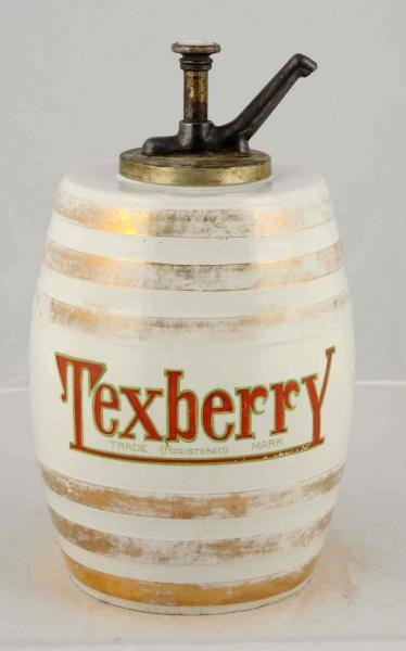 TEXBERRY SYRUP DISPENSER.                         