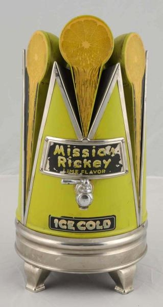 MISSION RICKEY SYRUP DISPENSER.                   