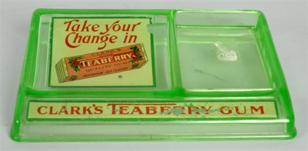 TEABERRY GUM CHANGE TRAY RECEIVER                 