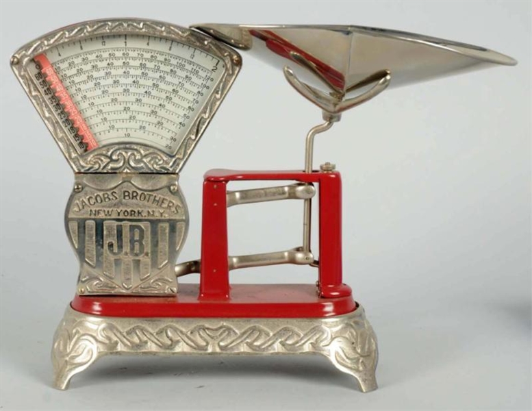 JACOBS BROTHERS 2-POUND CANDY SCALES.            