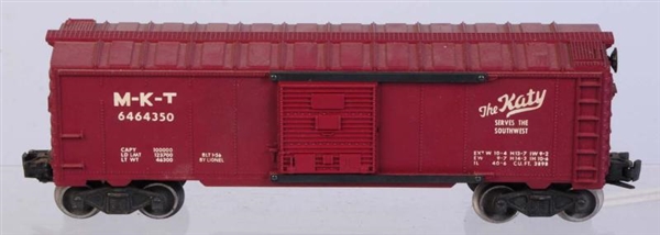 LIONEL NO.6464-350 MKT BOX CAR.                   