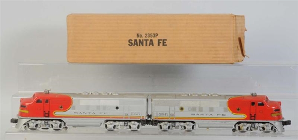 LIONEL NO.2353 AA UNITS.                          