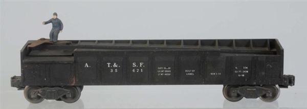 LIONEL NO.3562 BARREL CAR.                        