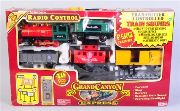 EZ-TEC G GAUGE TRAIN SET.                         