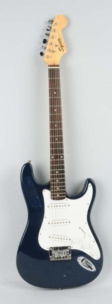 FENDER SQUIRE ELECTRIC GUITAR.                    