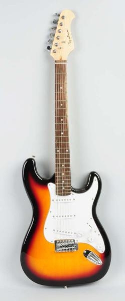 SPECTRUM ELECTRIC GUITAR WITH CASE.               