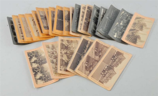 LOT OF 25: STEREOVIEWS GREAT BRITAIN.             
