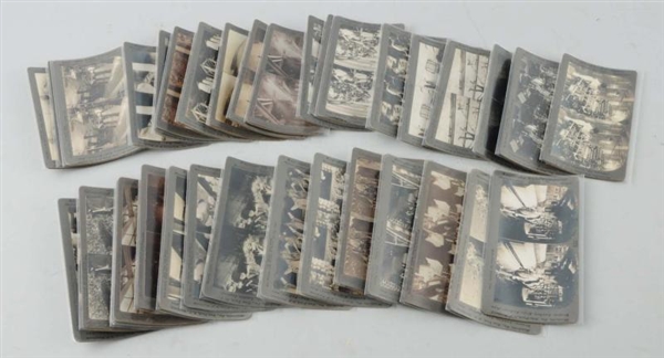 LOT OF 35: STEREOVIEWS EARLY INDUSTRY.            