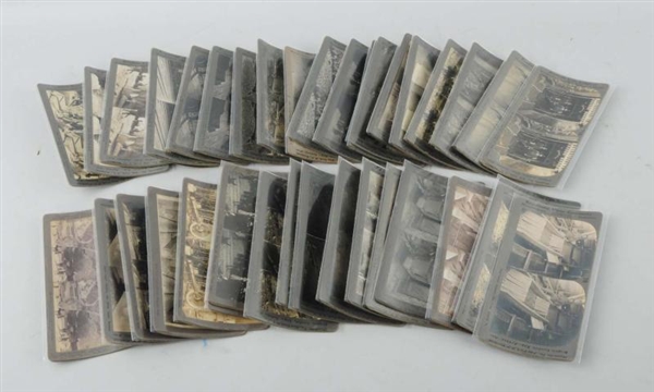 LOT OF 38: STEREOVIEWS EARLY MINING.              