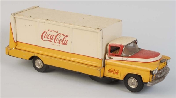 1960S COCA-COLA TOY TRUCK.                        