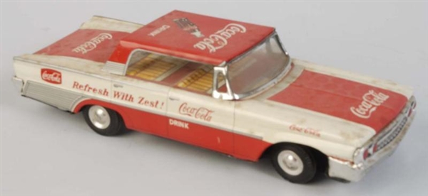 1960S COCA-COLA FRICTION CAR.                     
