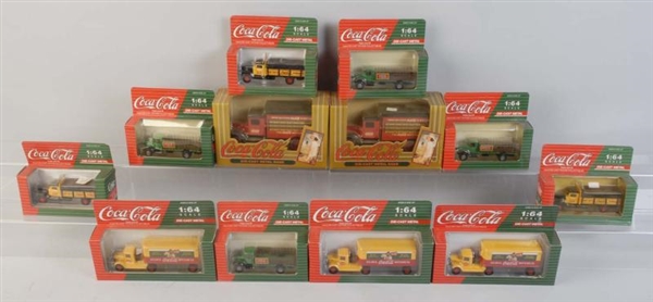 LARGE LOT OF ASSORTED LATER COCA-COLA TOYS.       