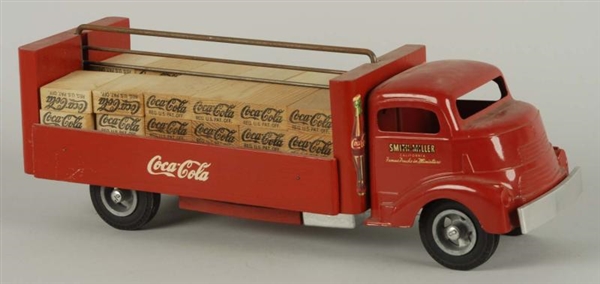 COCA-COLA SMITH MILLER REPRODUCTION TOY TRUCK.    