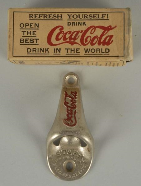 COCA-COLA BOTTLE OPENER.                          