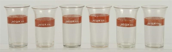 LOT OF 6: MOXIE CUPS.                             