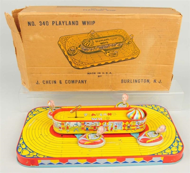 CHEIN NO.340 PLAYLAND WHIP.                       