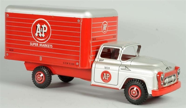 MARX A&P SUPERMARKET DELIVERY TRUCK.              