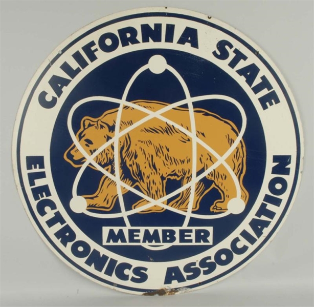 CALIFORNIA STATE ELECTRONICS ASSOCIATION MEMBER.  